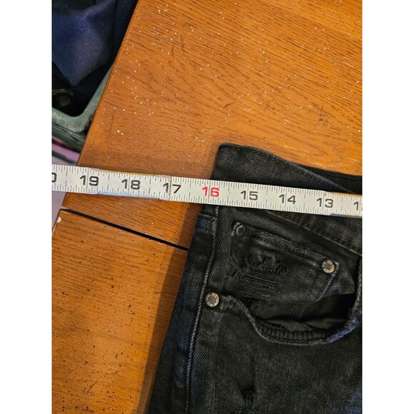 RSQ jeans Size 32 Black Toronto slim taper - Picture 4 of 8